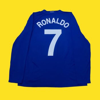 2008 – 09 MANCHESTER UNITED THIRD LS SHIRT RONALDO