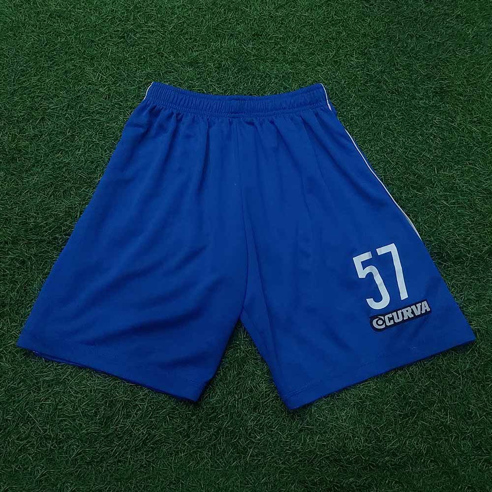 2025 – 26 PEKANBARU FC HOME MATCHWORN SHIRT RAFA ABDURAHMAN + SHORTS - Image 5