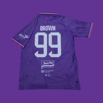 2022 - 23 PERSITA TANGERANG HOME PLAYER ISSUE SHIRT JACK BROWN