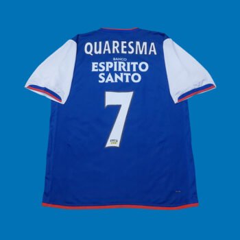 2006 – 07 PORTO HOME SHIRT QUARESMA