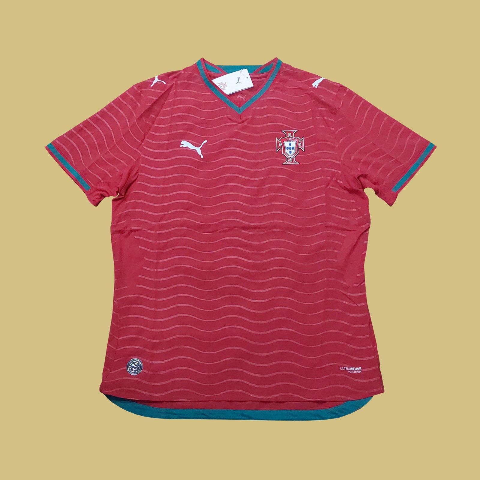 2026 PORTUGAL HOME AUTHENTIC PLAYER ISSUE SHIRT Jakarta Football Shop 2026-portugal-home-authentic-player-issue-shirt-jakarta-football-shop