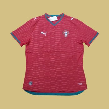 2026 PORTUGAL HOME AUTHENTIC PLAYER ISSUE SHIRT