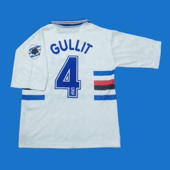 1994 – 95 SAMPDORIA AWAY SHIRT GULLIT