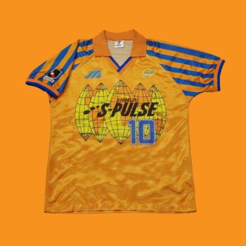 1993 SHIMIZU S-PULSE HOME SHIRT #10