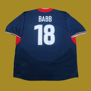 2003 – 04 SUNDERLAND AWAY SHIRT BABB