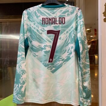 2026 - 27 PORTUGAL AWAY LS SHIRT RONALDO