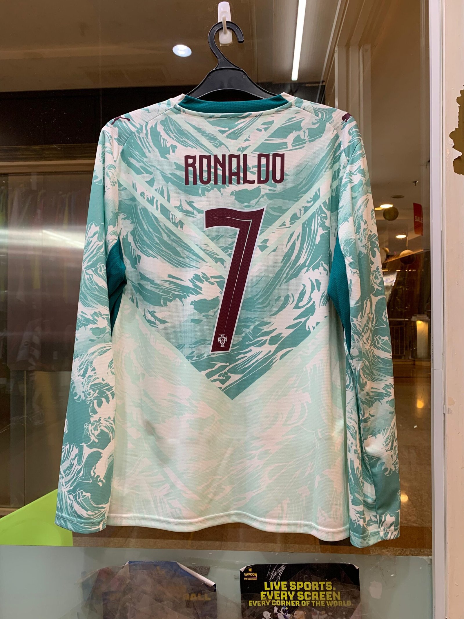 2026 - 27 PORTUGAL AWAY LS SHIRT RONALDO