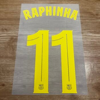 2025 - 26 BARCELONA HOME / FOURTH NAMESET RAPHINHA
