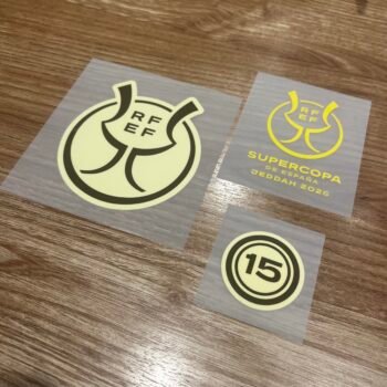 2025 - 26 BARCELONA SPANISH SUPER CUP FINAL PATCH