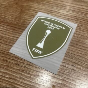 2025 - 26  REAL MADRID INTERCONTINENTAL CHAMPIONS 2024 PATCH