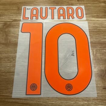 2025 - 26 INTER MILAN 4TH / ACG NAMESET LAUTARO