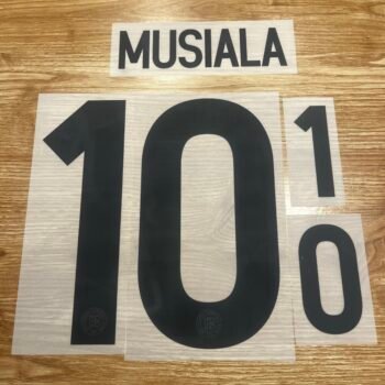 2025 GERMANY 125 TH ANNIVERSARY NAMESET MUSIALA