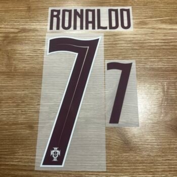 2026 - 27 PORTUGAL AWAY NAMESET RONALDO