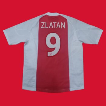 2002 – 04 AJAX AMSTERDAM HOME SHIRT IBRAHIMOVIC