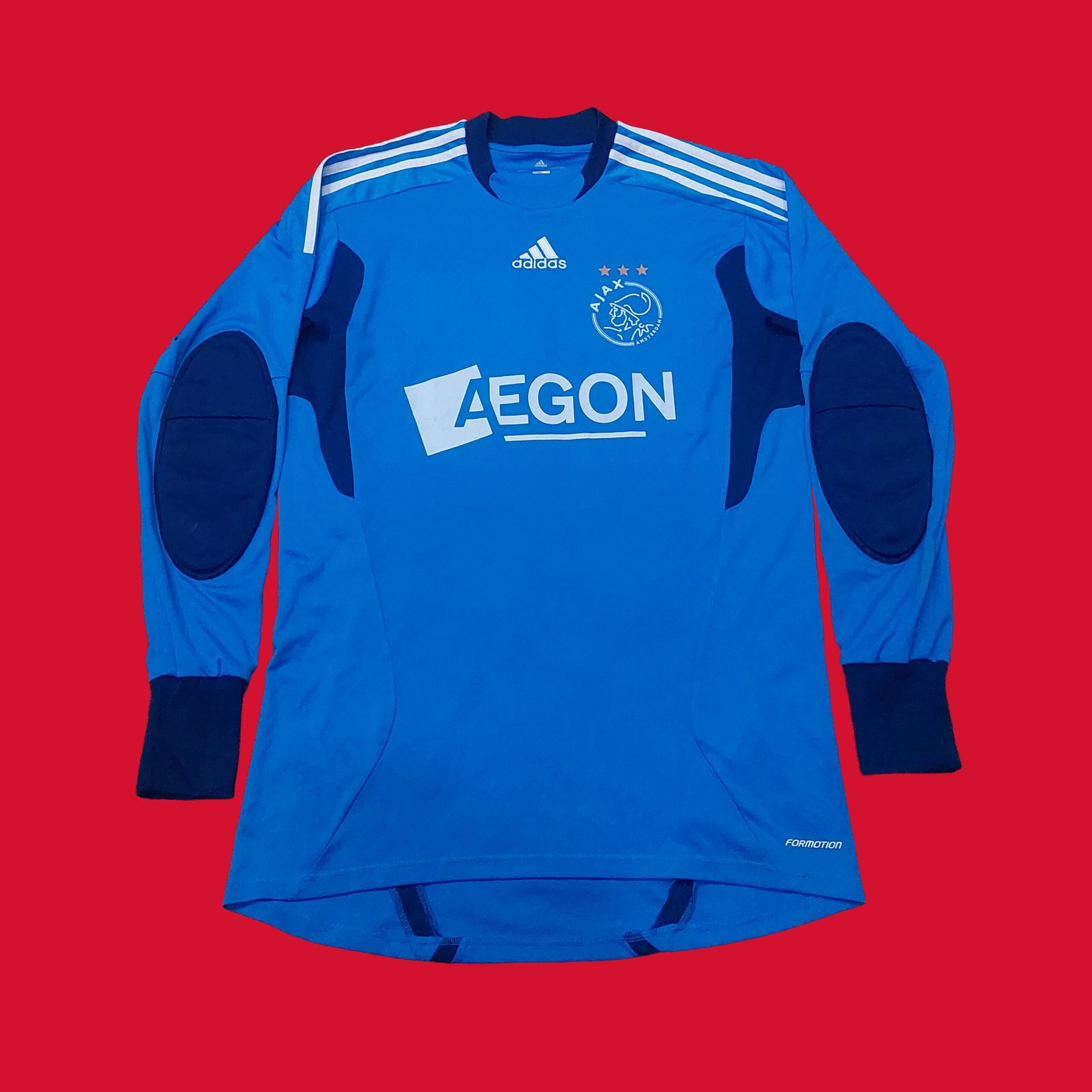 2011 – 12 AJAX AMSTERDAM GK FORMOTION LS SHIRT