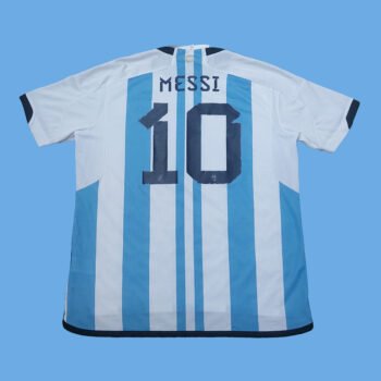 2022 ARGENTINA HOME SHIRT MESSI