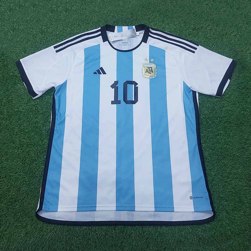 2022 ARGENTINA HOME SHIRT MESSI - Image 2