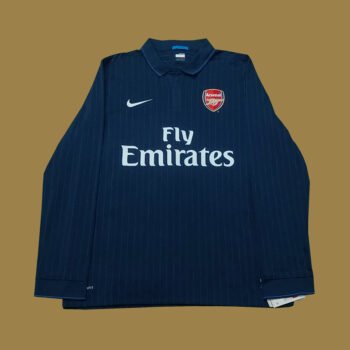 2009 – 10 ARSENAL AWAY LS SHIRT