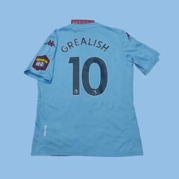 2019 – 20 ASTON VILLA AWAY SHIRT GREALISH