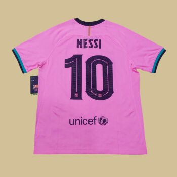 2020 – 21 BARCELONA THIRD SHIRT MESSI