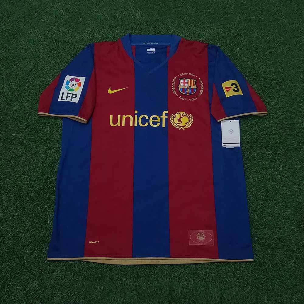 2007 – 08 BARCELONA HOME SHIRT INIESTA - Image 2