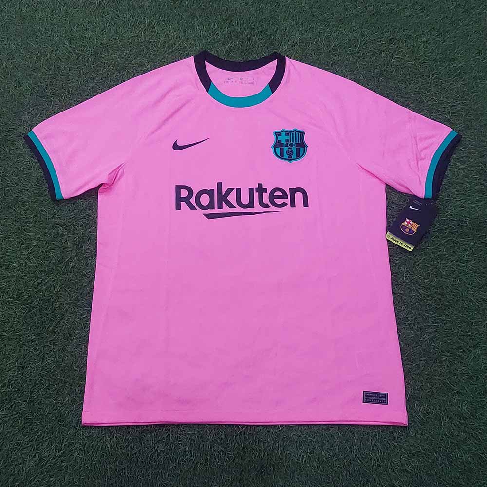 2020 – 21 BARCELONA THIRD SHIRT MESSI - Image 2