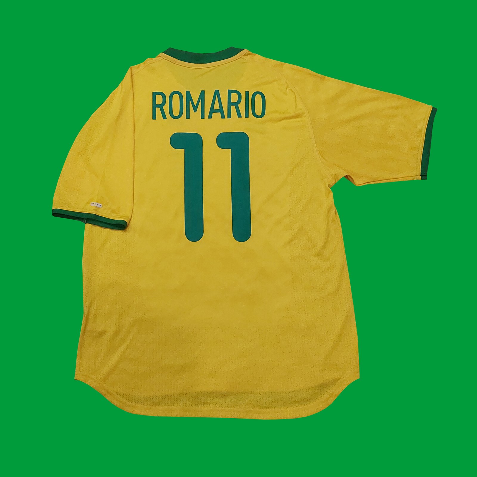 2000 BRAZIL HOME SHIRT ROMARIO