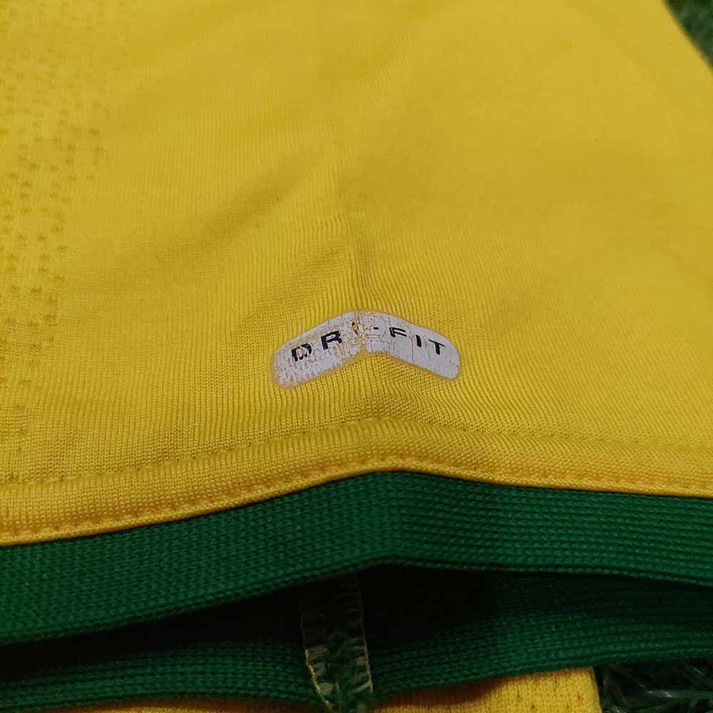 2000 BRAZIL HOME SHIRT ROMARIO - Image 4