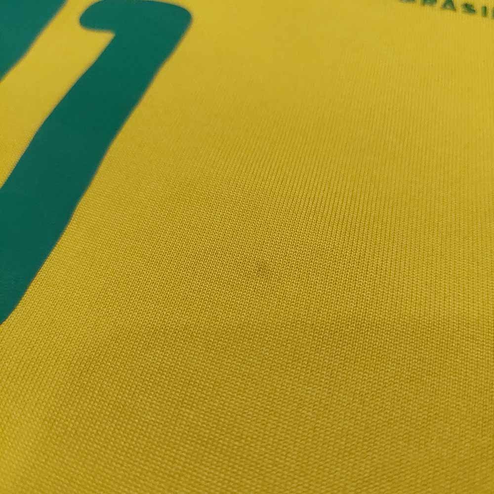 2000 BRAZIL HOME SHIRT ROMARIO - Image 6
