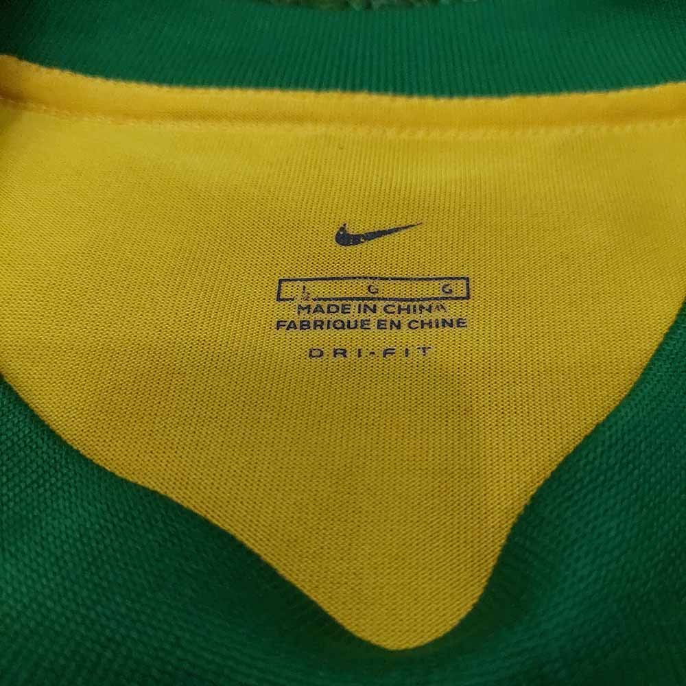2000 BRAZIL HOME SHIRT ROMARIO - Image 3