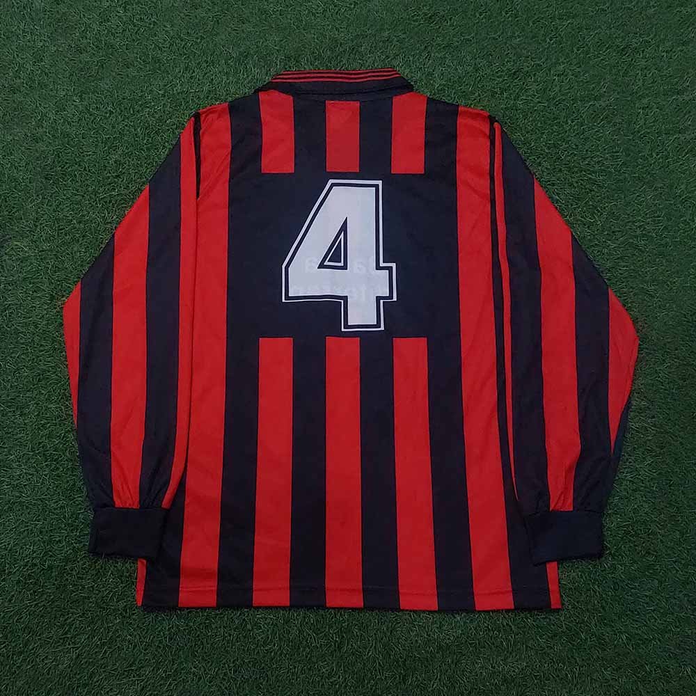 1992 – 93 FOGGIA HOME LS MATCH WORN SHIRT LUIGI DI BIAGIO - Image 2