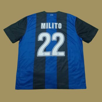 2012 – 13 INTER MILAN HOME SHIRT MILITO