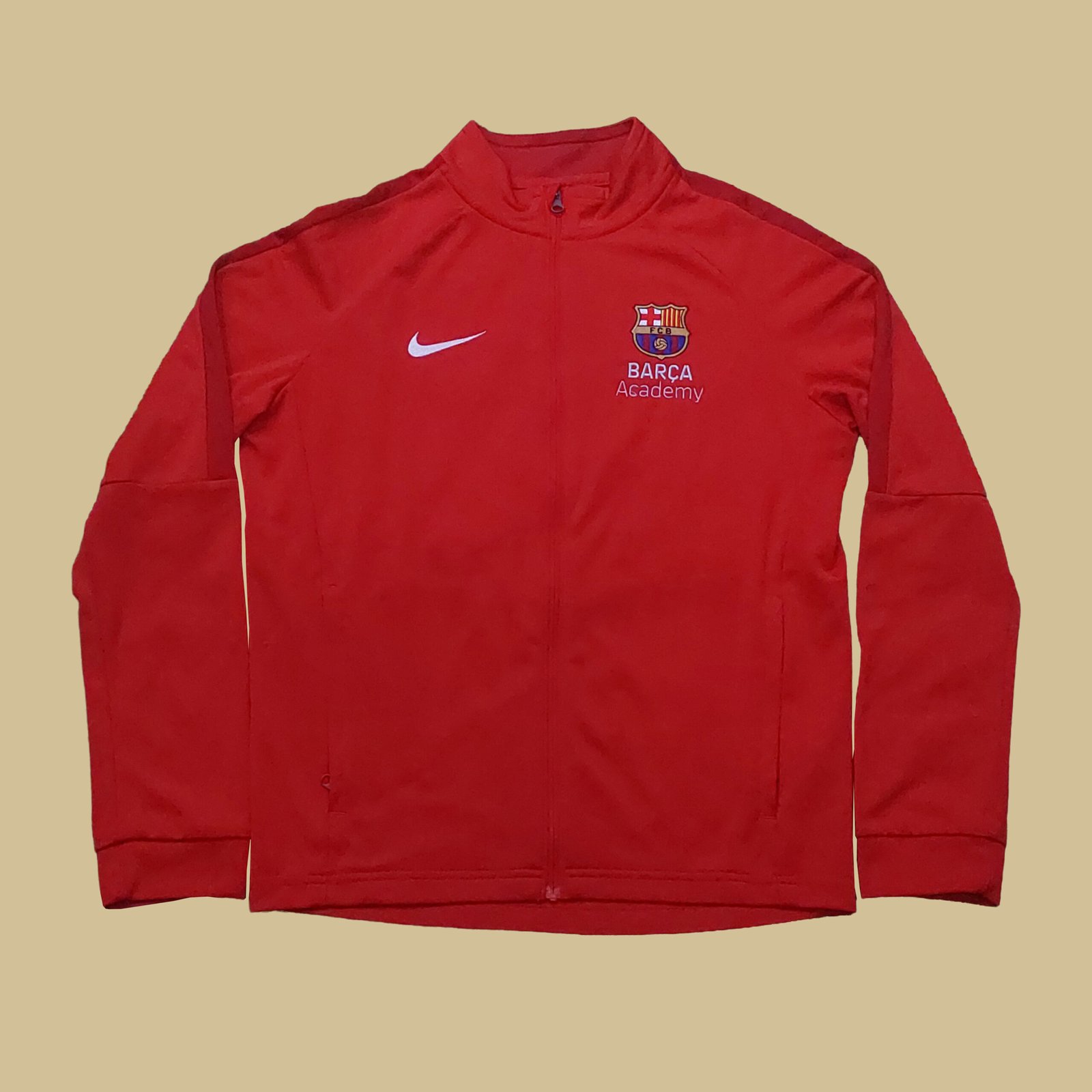 2017 – 18 BARCELONA TRAINING BOYS JACKET