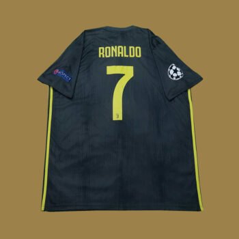 2018 – 19 JUVENTUS THIRD SHIRT RONALDO