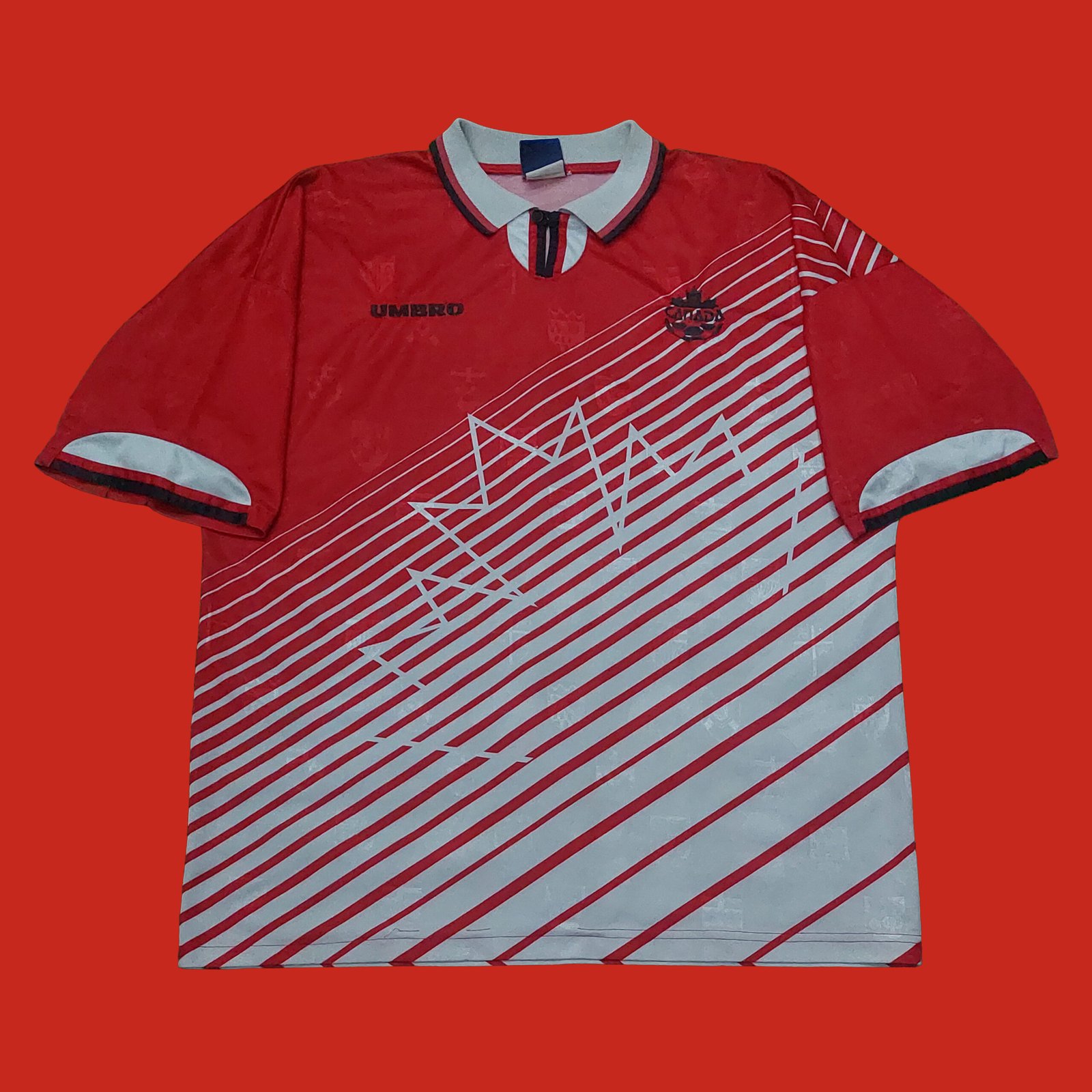 1996 CANADA HOME SHIRT