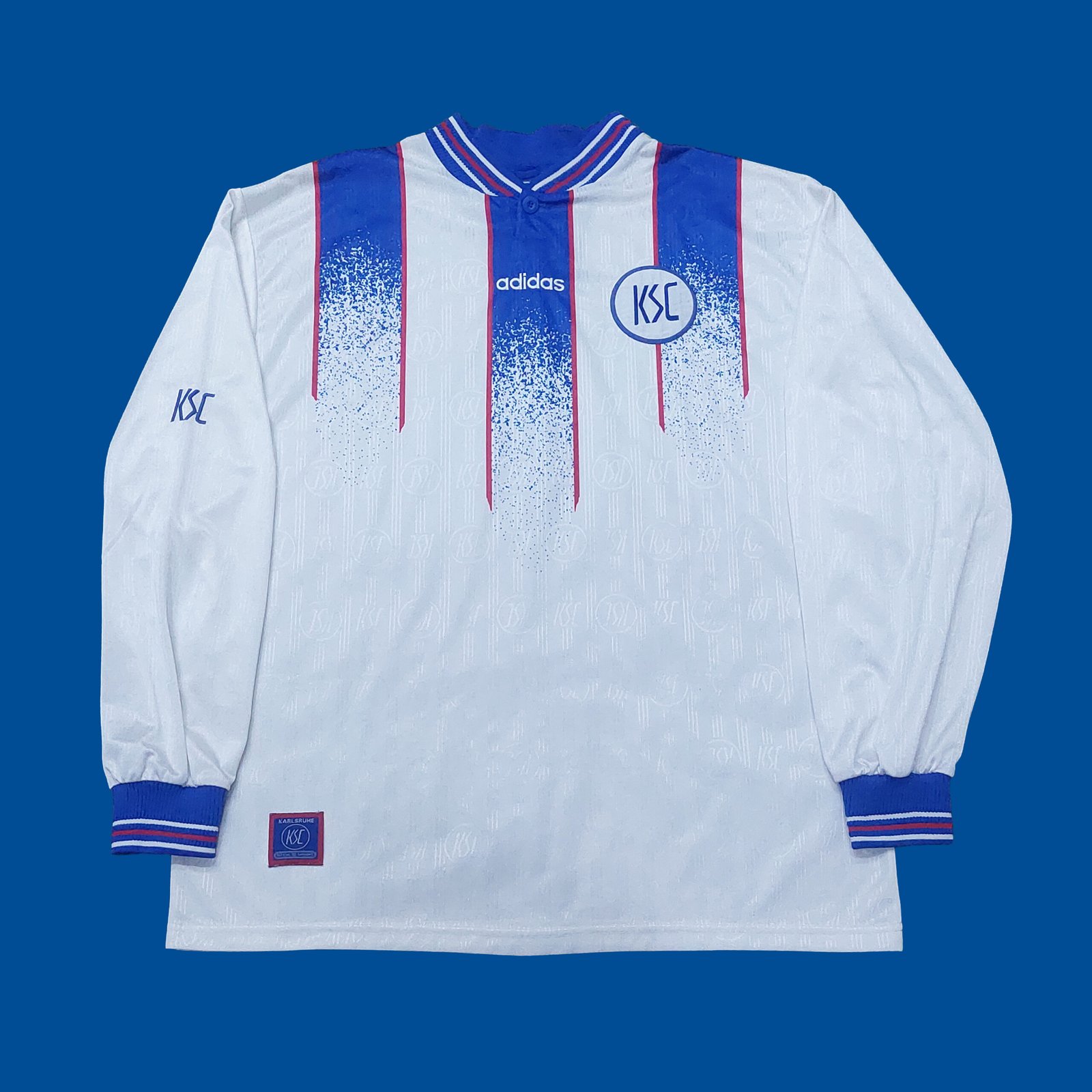 1996 – 98 KARLSRUHER HOME LS SHIRT