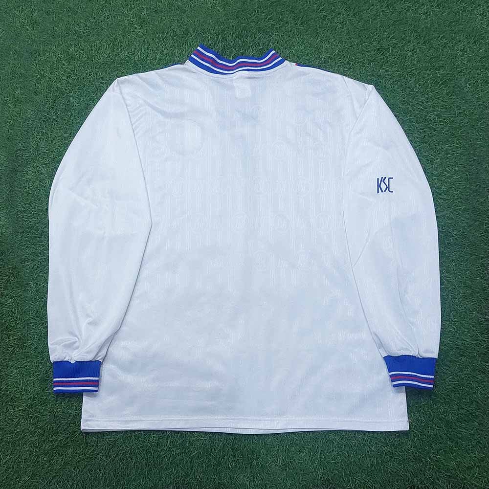 1996 – 98 KARLSRUHER HOME LS SHIRT - Image 2