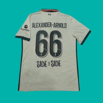2021 – 22 LIVERPOOL AWAY SHIRT TRENT ALEXANDER-ARNOLD