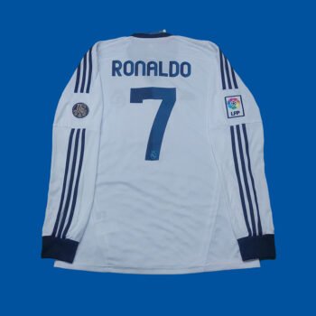 2012 – 13 REAL MADRID HOME LS SHIRT RONALDO