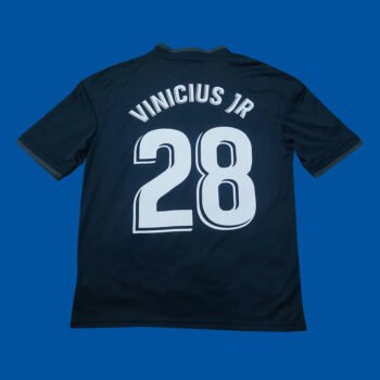 2018 – 19 REAL MADRID AWAY BOYS SHIRT VINI JR