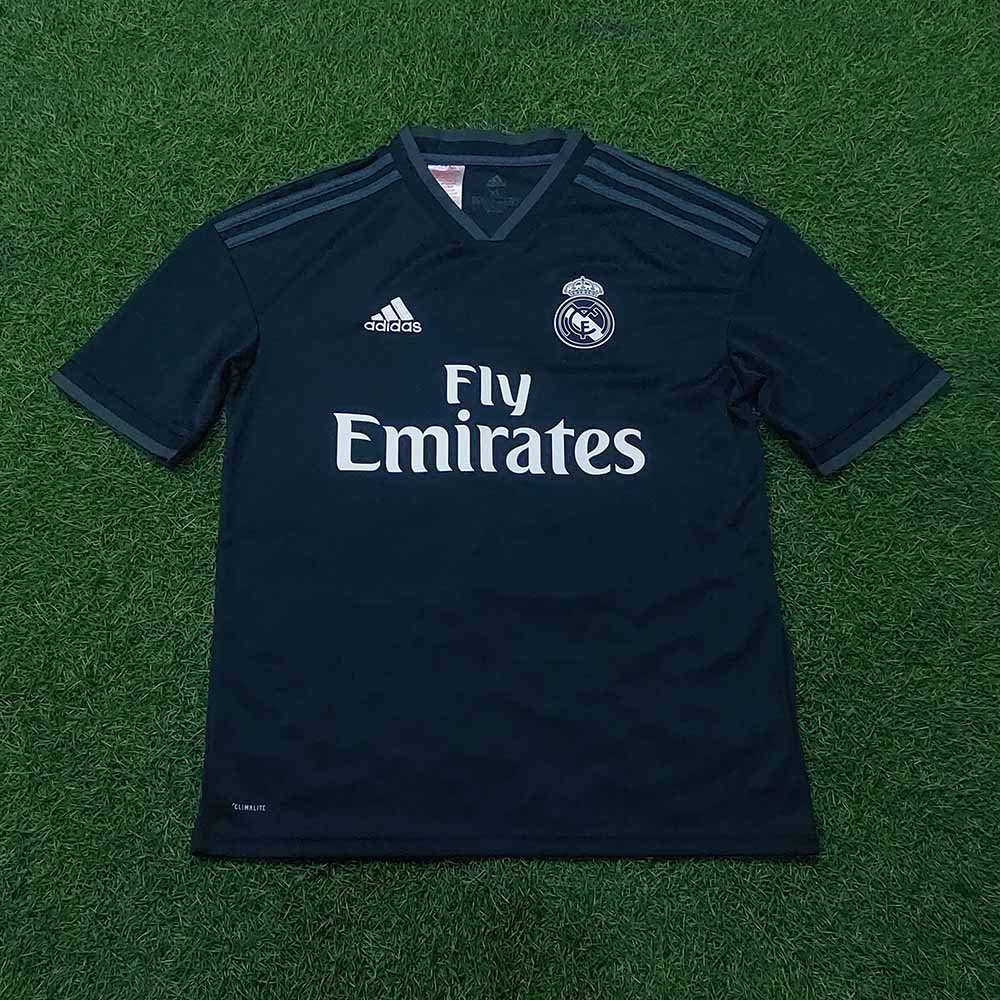 2018 – 19 REAL MADRID AWAY BOYS SHIRT VINI JR - Image 2