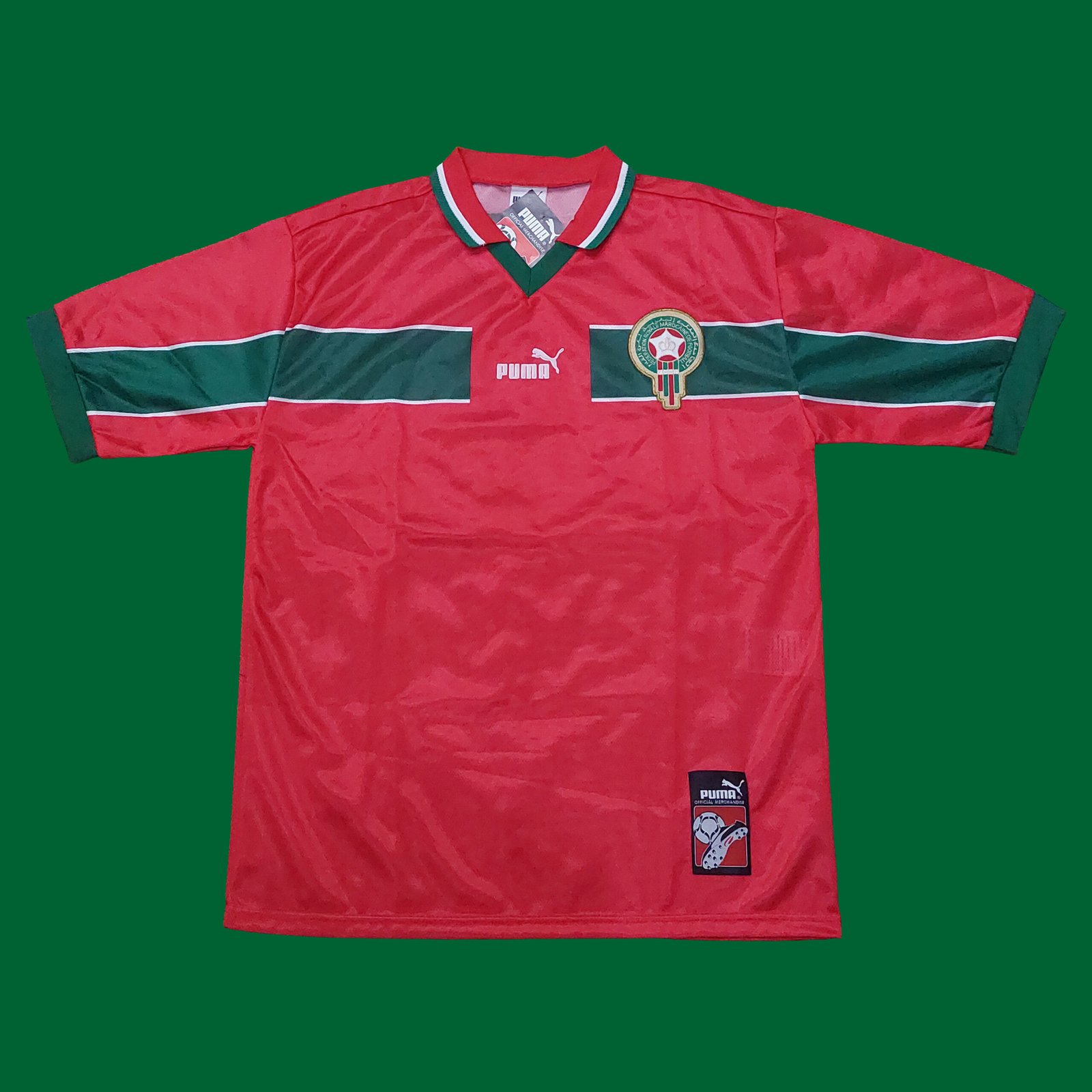 1998 MOROCCO THIRD SHIRT