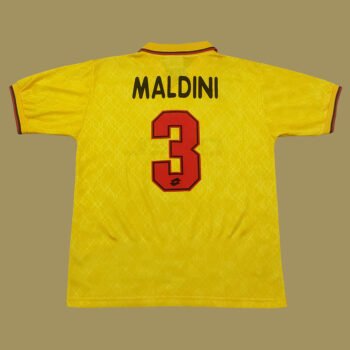 1994 – 95 AC MILAN THIRD SHIRT MALDINI