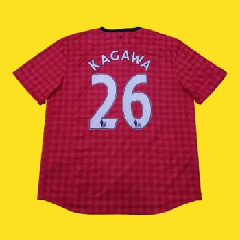 2012 – 13 MANCHESTER UNITED HOME SHIRT KAGAWA