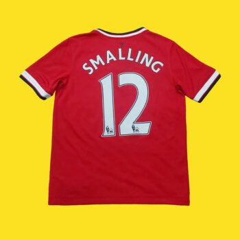 2014 – 15 MANCHESTER UNITED HOME BOYS SHIRT SMALLING