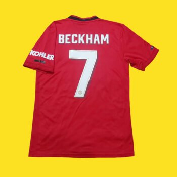 2019 – 20 MANCHESTER UNITED HOME SHIRT BECKHAM