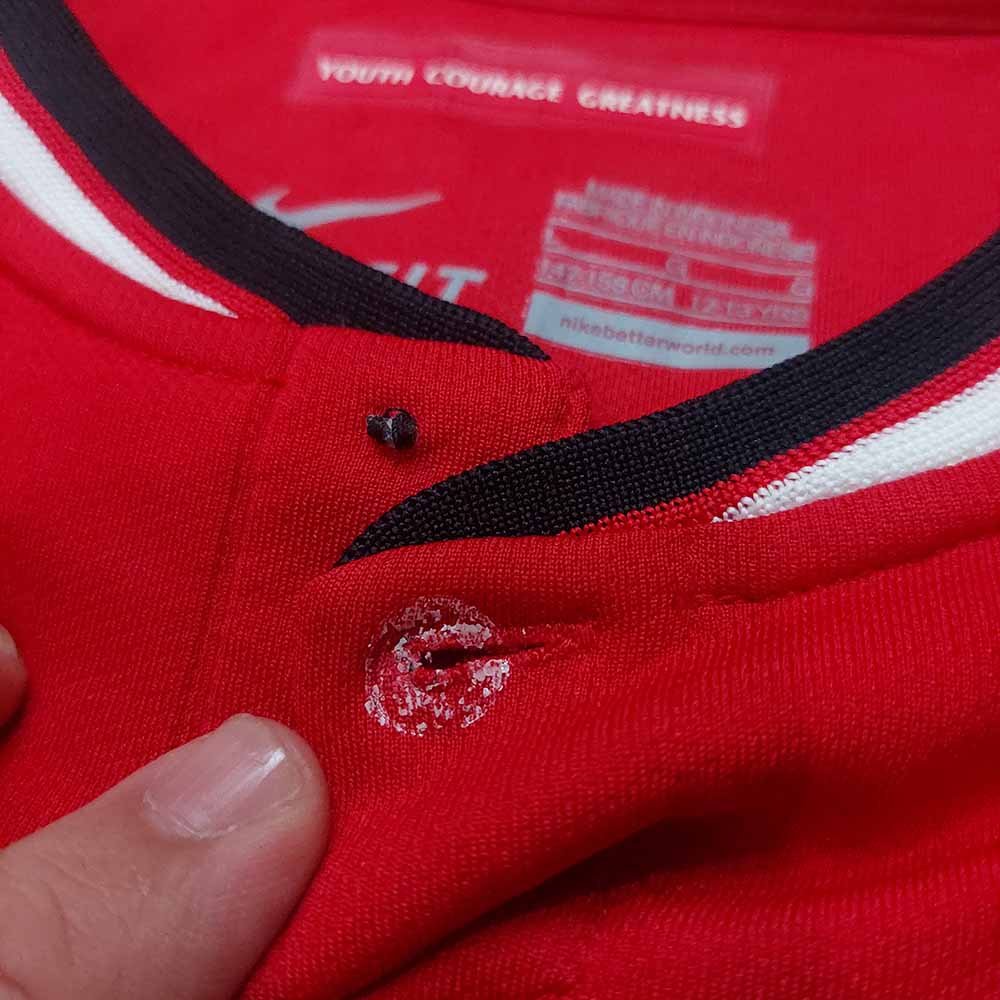 2014 – 15 MANCHESTER UNITED HOME BOYS SHIRT SMALLING - Image 3