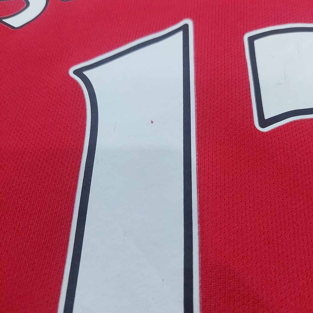 2014 – 15 MANCHESTER UNITED HOME BOYS SHIRT SMALLING - Image 4