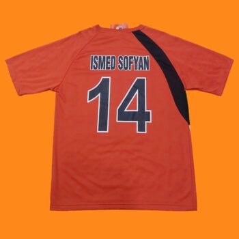 2010 – 11 PERSIJA JAKARTA HOME SHIRT ISMED SOFYAN