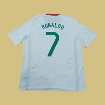 2008 PORTUGAL AWAY SHIRT RONALDO